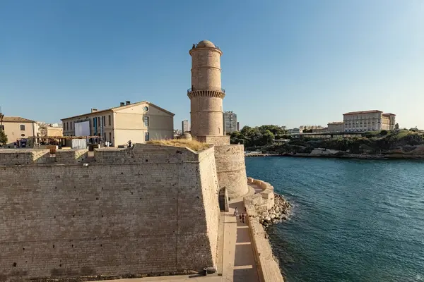 Saint-Jean Kalesi, Marsilya 'nın tarihi simgesi.