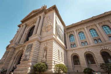 Monako 'da bir okyanus bilimi müzesi olan Oceanographique de Monaco Müzesi.