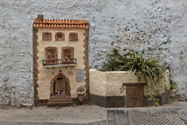 Valencia İspanya 'da Kediler Evi turistik ilgi merkezi.