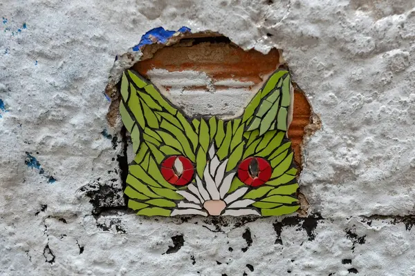 Valencia İspanya 'da Kediler Evi turistik ilgi merkezi.