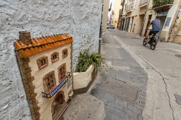 Valencia İspanya 'da Kediler Evi turistik ilgi merkezi.