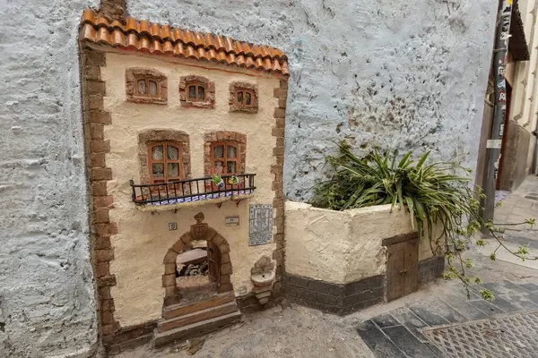 Valencia İspanya 'da Kediler Evi turistik ilgi merkezi.