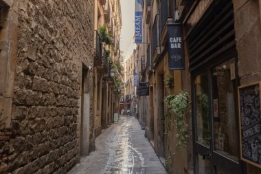 Barcelona İspanya 'nın Gotik bölgesinde Picasso Müzesi inşa edilmektedir.