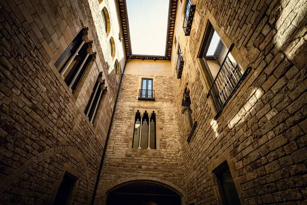 Barcelona İspanya 'nın Gotik bölgesinde Picasso Müzesi inşa edilmektedir.