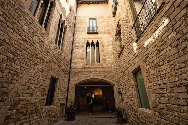 Barcelona İspanya 'nın Gotik bölgesinde Picasso Müzesi inşa edilmektedir.