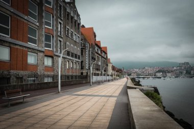 BILBAO, İspanya - 20 Temmuz 2024: Getxo, Bilbao City, İspanya