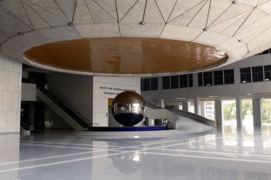 BANGKOK, THAILAND - 20 Mart 2025 Wat Phra Dhammakaya, Khlong Luang Tayland