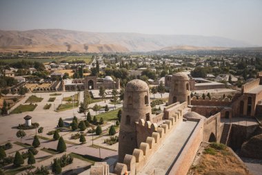 DUSHANBE, TAJIKISTAN - 20 Ağustos 2025: Tacikistan 'ın tarihi tarihi simgesi