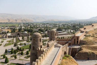 DUSHANBE, TAJIKISTAN - 20 Ağustos 2025: Tacikistan 'ın tarihi tarihi simgesi