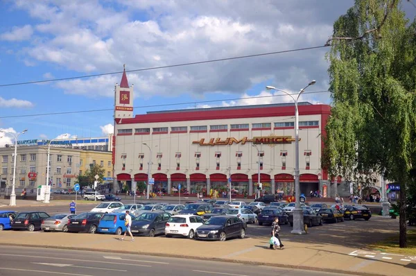 Мінськ Білорусь Липня 2014 Мінськ Столиця Білорусі — стокове фото