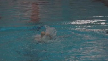 Gençlik Senkronize Yüzme Yarışması 