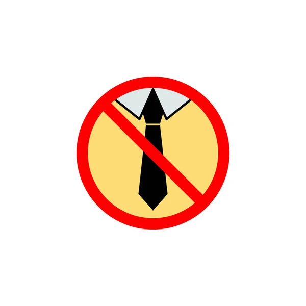 Απαγορευμένο Εικονίδιο Ισοπαλίας Μπορεί Χρησιμοποιηθεί Για Web Λογότυπο Mobile App — Διανυσματικό Αρχείο