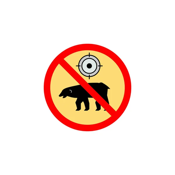 Απαγορευμένο Εικονίδιο Μπύρα Κυνήγι Μπορεί Χρησιμοποιηθεί Για Web Λογότυπο Κινητό — Διανυσματικό Αρχείο