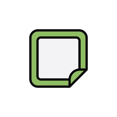 Nikotin bandı ana hatları simgesi. Sigara içme aktiviteleri illüstrasyon simgesi. İşaretler ve semboller ağ, logo, mobil uygulama, UI, UX renkli simge için kullanılabilir