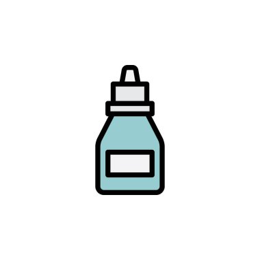 Elektronik sigara taslak simgesi için yağ. Sigara içme aktiviteleri illüstrasyon simgesi. İşaretler ve semboller ağ, logo, mobil uygulama, UI, UX renkli simge için kullanılabilir