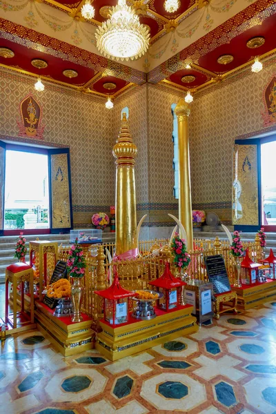 Храм Столпа Бангкока — стоковое фото