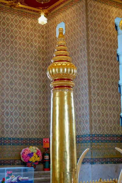 Bangkok City Pilíř Svatyně — Stock fotografie