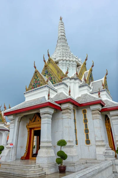 Bangkok City Pilíř Svatyně — Stock fotografie