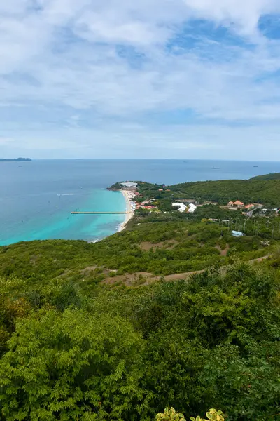 stock image Sea landscape on Koh Larn, Pattaya, Thailand.