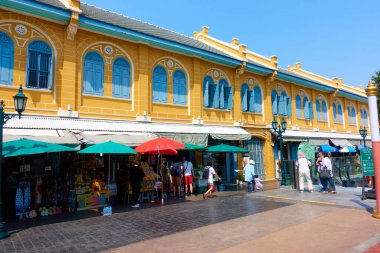 Wat Phra Kaew, Zümrüt Buda Tapınağı, BANGKOK THAILAND-29 Şubat 2024: BANGKOK THAILAND-29 Şubat 2024 'te Tayland Wat Phra Kaew Grand Palace' da yer almaktadır..