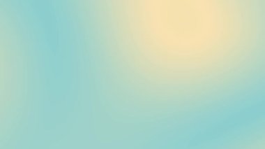 Animasyon PaleGoldenrod ışığıyla PaleTurquoise arkaplanı.