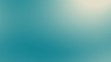 Açık Deniz Yeşili Arkaplan Canlandırılmış Badem ışığıyla.