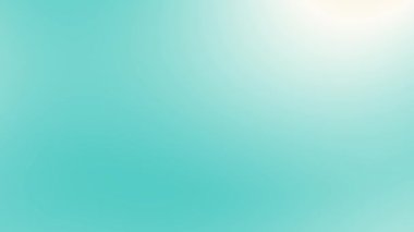 Canlandırılmış beyaz ışık ile orta turkuaz arkaplan.