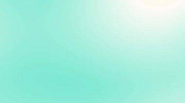 Canlandırılmış FloralWhite ışığıyla Aquamarine arka planı.