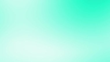 Canlandırılmış Turkuaz ışığıyla Açık Cyan arkaplanı.