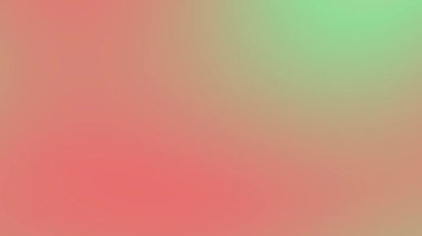 Canlandırılmış Koyu Deniz Yeşili ışığıyla Açık Mercan arkaplanı.