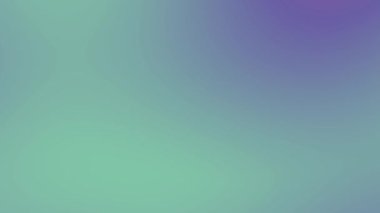 Animasyon Mor Işıklı Koyu Deniz Yeşili arkaplanı.