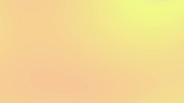 Canlandırılmış Açık Sarı Işık Arkaplanı.