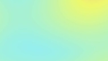 Renkli Açık Sarı Işık ile PaleTurkuaz arkaplanı.