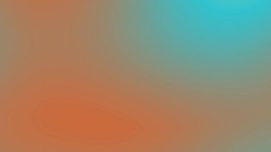 Canlandırılmış Orta Turkuaz ışığıyla Sienna arkaplanı.