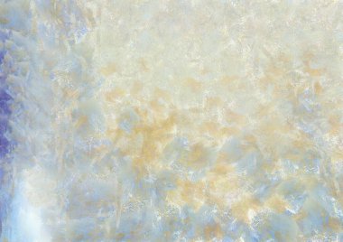 Renk geçişleriyle birlikte renkli bir arkaplan. Renkli arkaplan tebeşir çizimi resme izlenimci bir stil kazandırır.