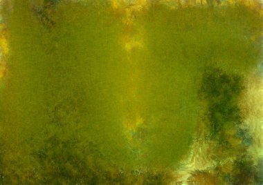 Renk geçişleriyle birlikte renkli bir arkaplan. Renkli arkaplan tebeşir çizimi resme izlenimci bir stil kazandırır.