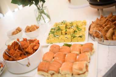 Masada nefis Hint yemekleri