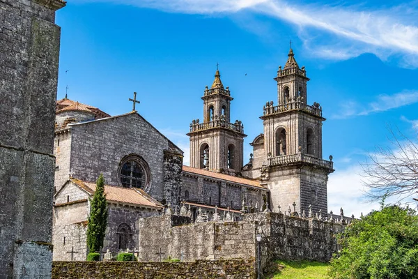 스페인 갈리시아의 오세이라 수도원의 Monasterio Santa Maria Real Oseira 트라피스트 — 스톡 사진