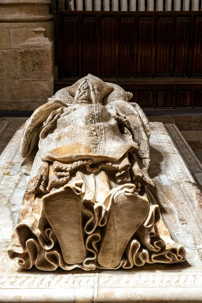 Interior Burgos Cathedral Castilla Leon Spain Unesco World Heritage Site — Stockfoto