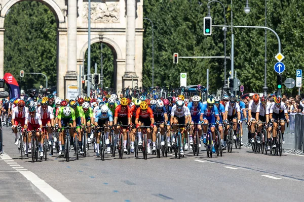 Munich Germany Aug 2022 Competitors European Championships 2022 Mens Cycling — Photo