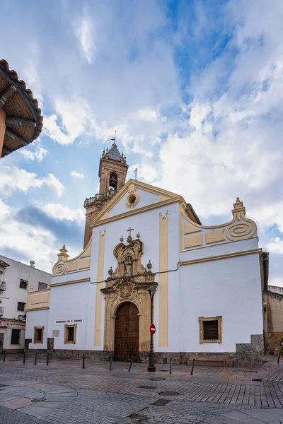 科尔多瓦 西班牙 2022年11月2日 圣安德烈教堂 圣安德烈教堂 科尔多瓦 安达卢西亚 — 图库照片