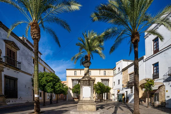 Херес Фронтера Іспанія 2022 Дзвіниця Церкви Сан Маркос Jerez Frontera — стокове фото