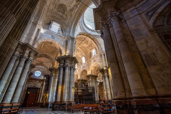 Cadiz Spanien November 2022 Innenraum Der Kathedrale Von Cadiz Catedral — Stockfoto