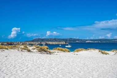 Laxe Plajı, Praia de Laxe, Playa De Laxe, Kuzey İspanya Galiçya Costa da Morte