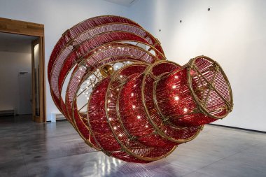 Caceres, Spain - Sep 28, 2022: Helga de Alvear Foundation Caceres Visual Arts Centre, Caceres, Extremadura in Spain.