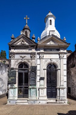 La Recoleta Cemetery, Cementerio de la Recoleta, a cemetery located in the Recoleta neighbourhood of Buenos Aires, Argentina.