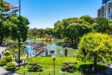 The Buenos Aires Japanese Garden, Jardin Japones is a public garden in Buenos Aires, Argentina. One of the largest Japanese gardens in the world outside Japan.