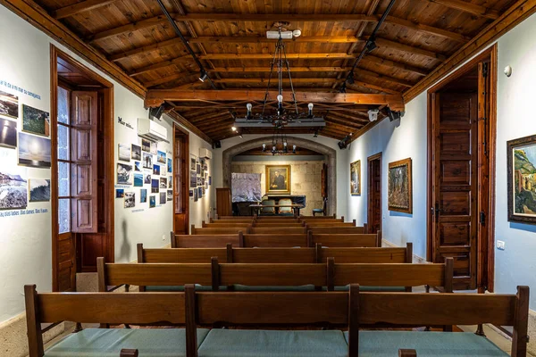 Gran Canaria Espagne Février 2023 Intérieur Maison Musée Tomas Morales — Photo