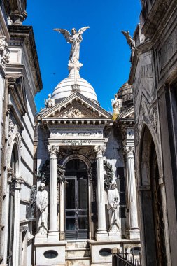 La Recoleta Cemetery, Cementerio de la Recoleta, a cemetery located in the Recoleta neighbourhood of Buenos Aires, Argentina.