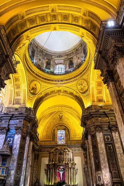 Interior Catedral Metropolitana Buenos Aires Argentina Esta Una Las Principales —  Fotos de Stock